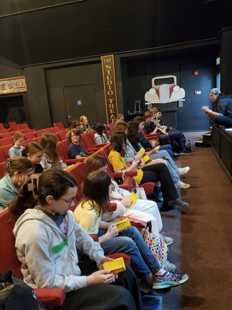 Emmet Cameron talks about playwrights and story