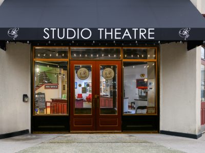 Theatre entrance